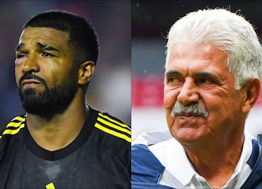 'Tuca' Ferretti se burló del 'Búfalo' Aguirre tras el golpe que sufrió en el ojo: "¡Estuvo bien!"