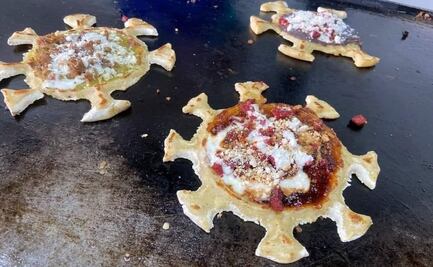 Llegó el “covisope”, el nuevo antojito mexicano inspirado en el coronavirus