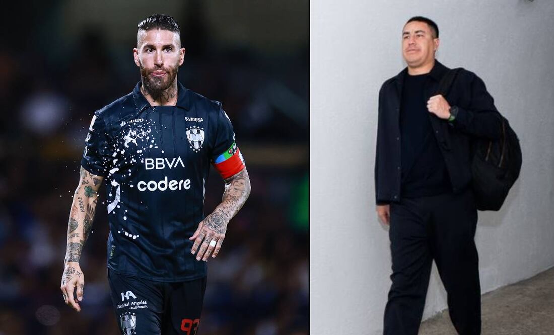 Efraín Juárez tundió a Sergio Ramos tras su actuación en el Pumas vs Monterrey. FOTO: Imago7