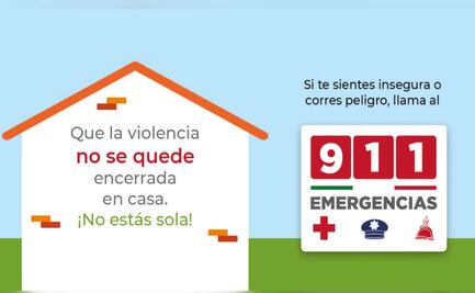 #DíaNaranja ¿Sufres violencia doméstica? ¡No estás sola!