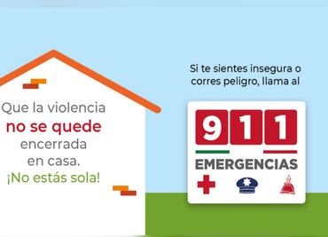 #DíaNaranja ¿Sufres violencia doméstica? ¡No estás sola!