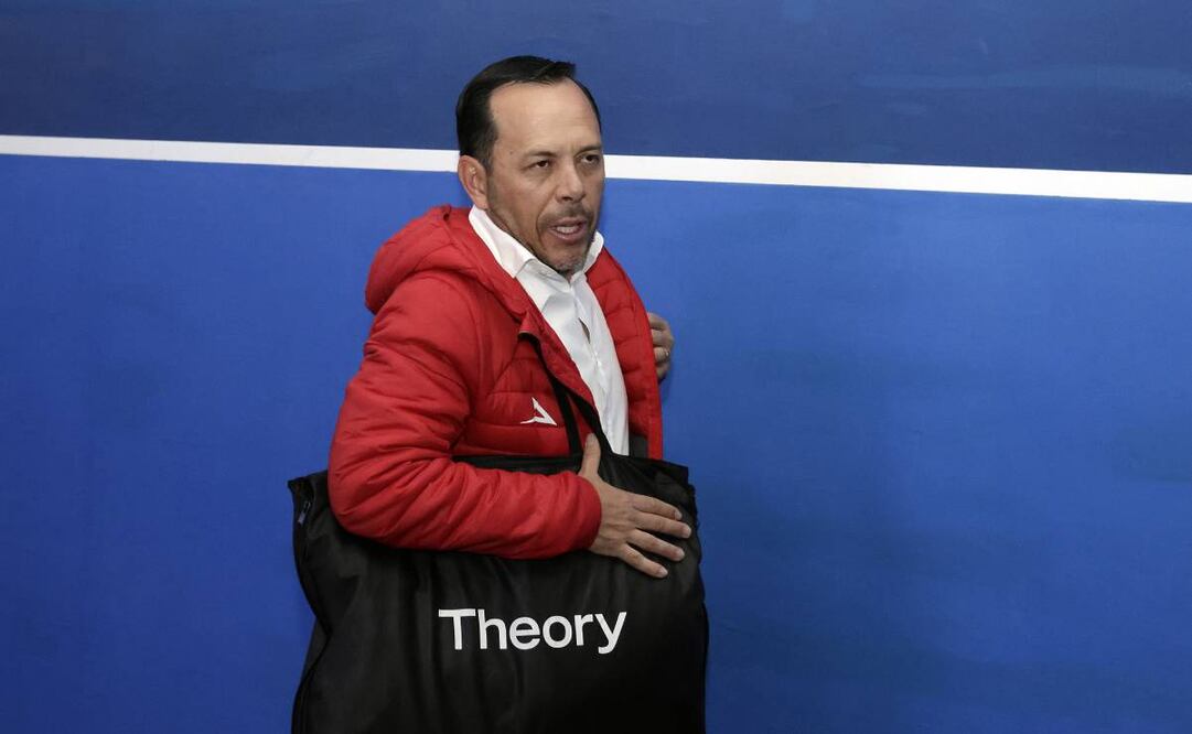 Fentanes señaló que su salida de Necaxa se dio desde el juego contra Chivas.  Foto: Imago7.