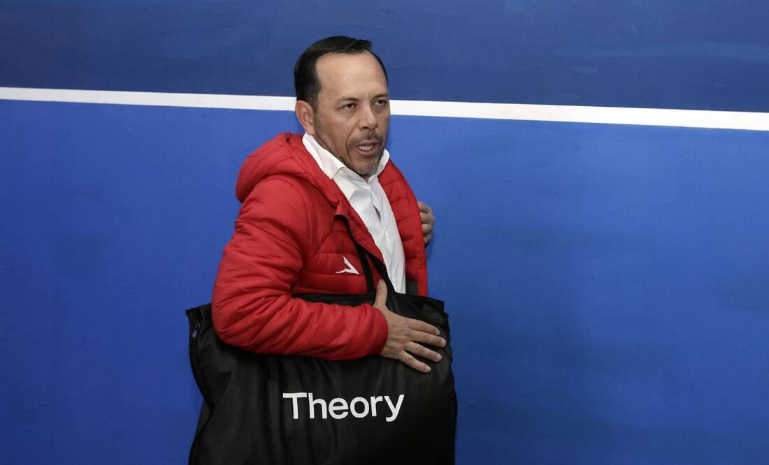 Fentanes señaló que su salida de Necaxa se dio desde el juego contra Chivas.  Foto: Imago7.