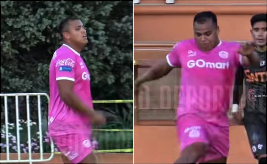 FOTO: ESPECIAL - Tunden a Román “Mozumbito” Martínez por su estado físico en su nuevo equipo en México