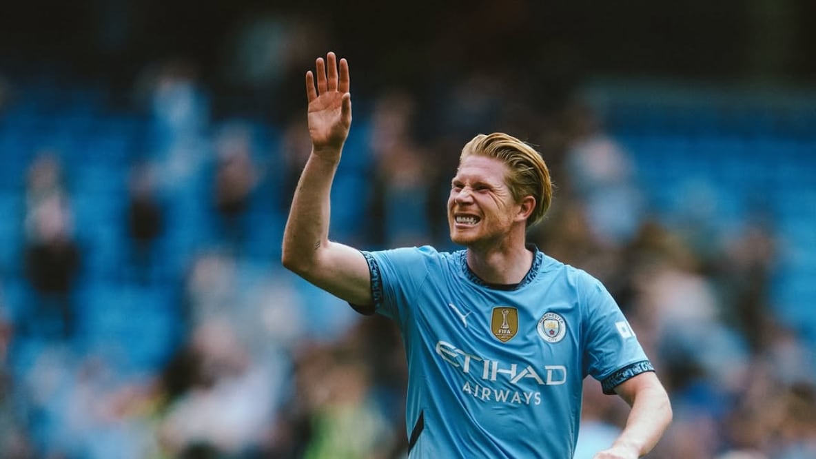 Kevin De Bruyne | Fuente: Instagram @KevinDeBruyne