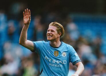 Estos son los clubes donde se rumora que Kevin De Bruyne podría seguir su carrera
