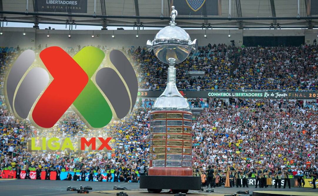 Los clubes mexicanos no van a regresar a participar en la Copa Libertadores. Foto: Especial