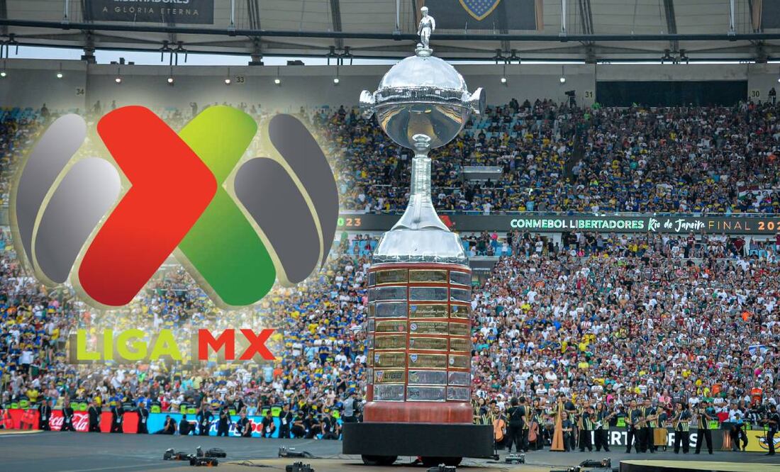 Los clubes mexicanos no van a regresar a participar en la Copa Libertadores. Foto: Especial
