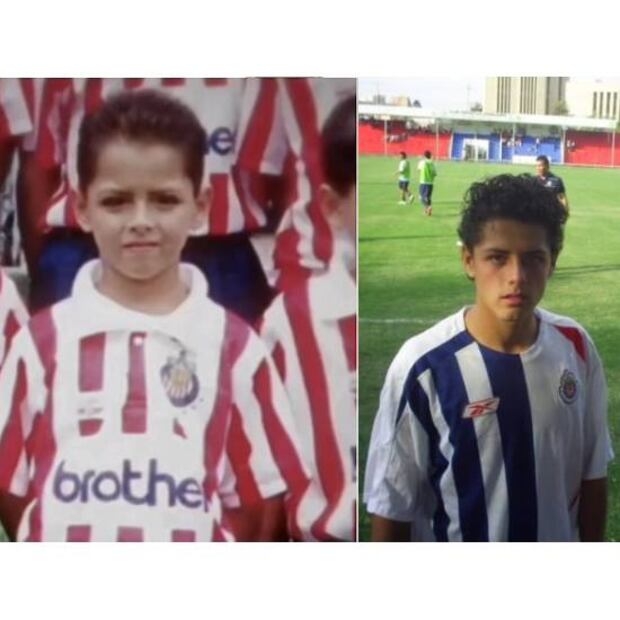 Chicharito Hernández estuvo con las Chivas desde que era un niño. Foto: Especial