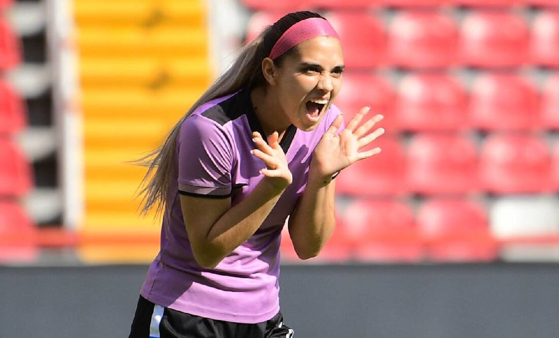 Nailea Vidrio, pese a su poca actividad, renovó con el Pachuca femenil. Foto: Imago7