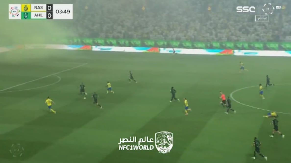 El insólito gol de Cristiano Ronaldo