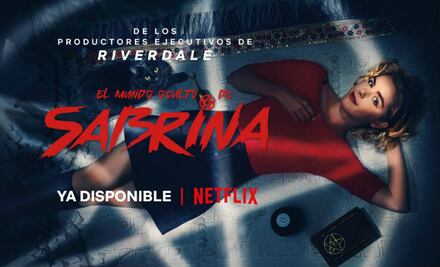 Netflix anuncia episodio especial: “El mundo oculto de Sabrina: Un cuento invernal”