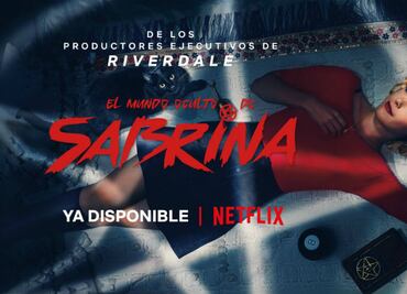 Netflix anuncia episodio especial: “El mundo oculto de Sabrina: Un cuento invernal”