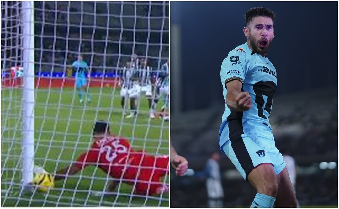 Salvio anotó gol de tiro libre frente al Pachuca - Foto: Especial / Imago7