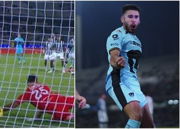 VIDEO: Eduardo Salvio anota de tiro libre con la colaboración del portero rival