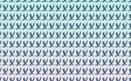 Sólo una mente muy entrenada puede encontrar la letra 'r' en solo 5 segundos