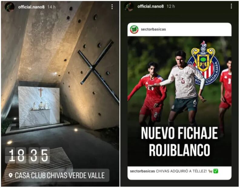 Brandon Téllez anunció en redes sociales su fichaje con el Rebaño Sagrado. Foto: Especial