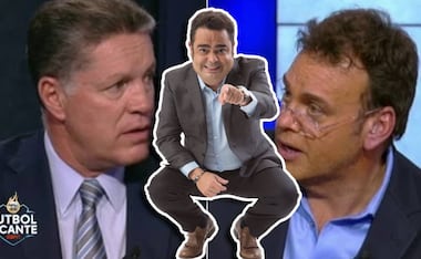 Ángel García Toraño confesó que él provocó la pelea entre David Faitelson y Ricardo Peláez. Foto: Especial