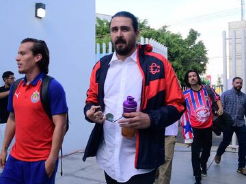 Amaury Vergara mandó un mensaje a los refuerzos de Chivas ¿Ya no habrá más fichajes?