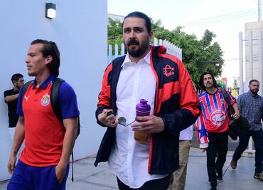 Amaury Vergara mandó un mensaje a los refuerzos de Chivas ¿Ya no habrá más fichajes?