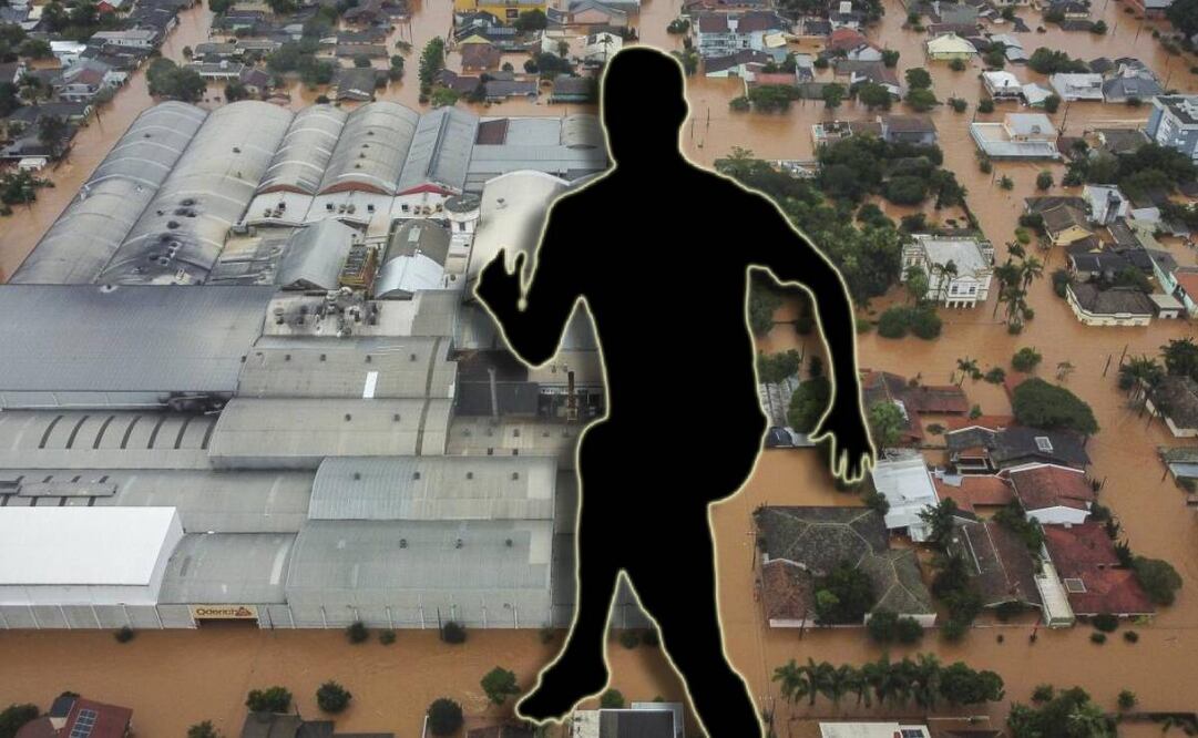 Futbolista se vistió de héroe para salvar la vida de una viejita y un lomito. FOTOS: Especiales