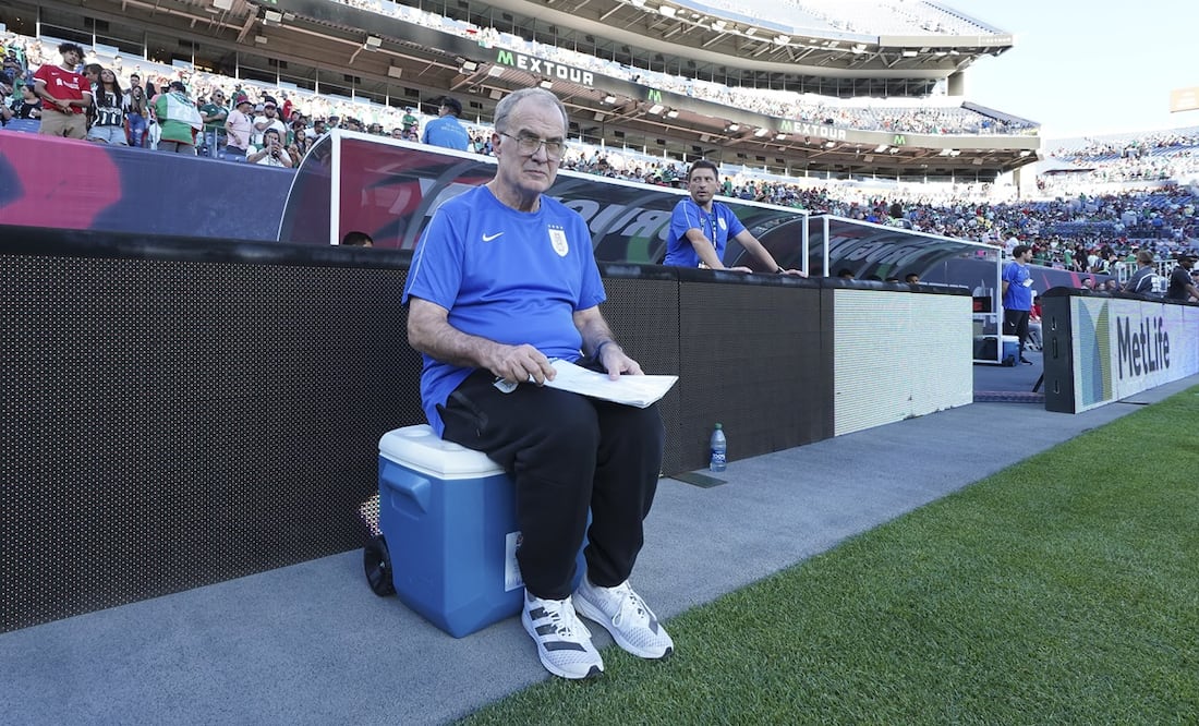 El técnico argentino habló sobre Gilberto Mora previo al duelo ante México | FOTO: Imago7