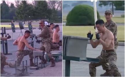 Brutal video de soldados norcoreanos entrenando se hace viral