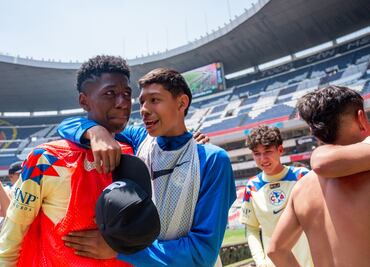 Hijo de Chucho Benítez es campeón con el América
