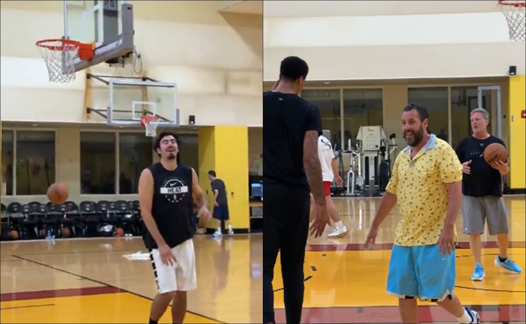 Jaime Jáquez Jr. jugó junto a Adam Sandler / Foto: Especiales
