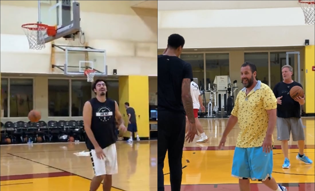 Jaime Jáquez Jr. jugó junto a Adam Sandler / Foto: Especiales