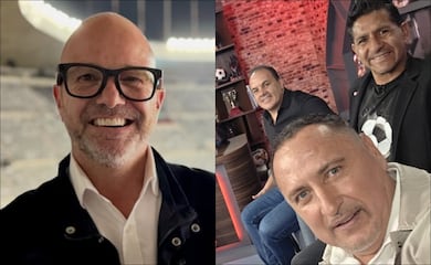 Luis García 'revienta' al 'Posscas de Compass' del Cuau, Villa y Terrazas: 'No serán como nosotros'