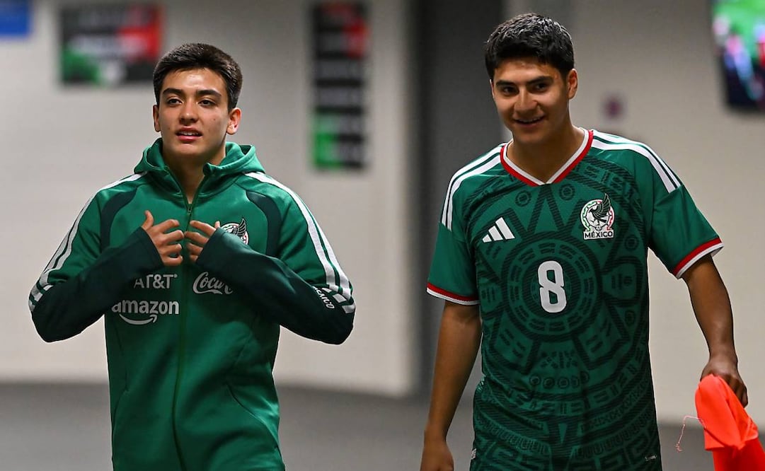 Gilberto Mora y Obed Vargas han dejado buenas sensaciones en la Selección Mexicana. Foto: Imago7