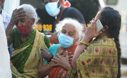 Las cifras alarmante de Covid-19 en India en los últimos 10 días