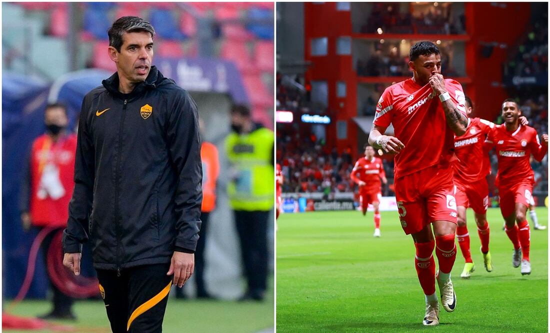 Nuno Campos y Alexis Vega FOTO: Instagram @ASROMA / Imago7