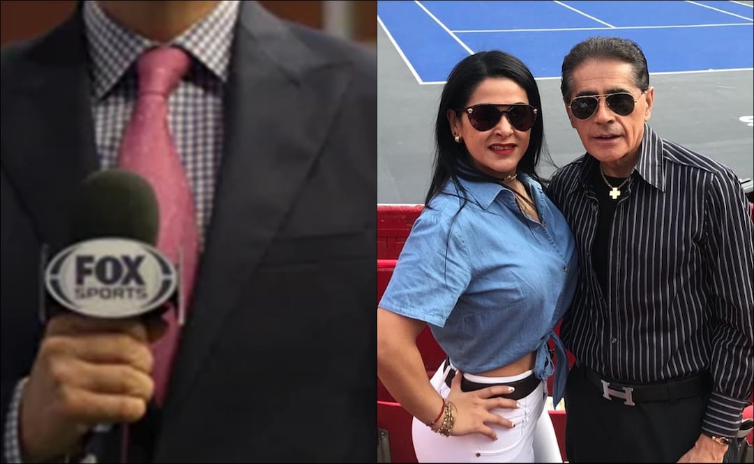 Comentarista deportivo fue cuestionado sobre la posibilidad de interactuar con Lalo Trelles y su esposa. FOTO: Especial