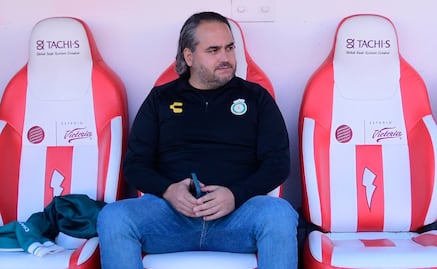 Jesús Martínez, presidente de León, apoya al LAFC en partido vs América