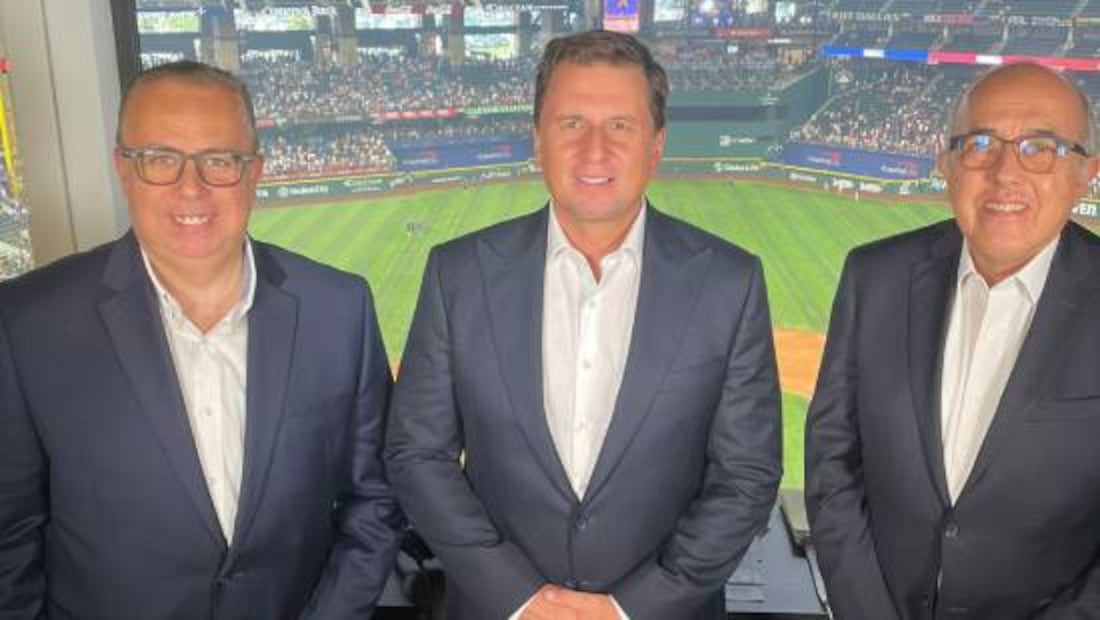 La última Serie Mundial que narró con Fox Sports Pepe Segarra fue el choque entre Yankees y Dodgers de 2024. Foto: Especial
