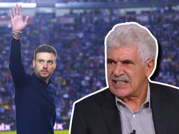 Tuca Ferretti explotó en contra de Martín Anselmi: "Escupen en el plato que les damos de comer"