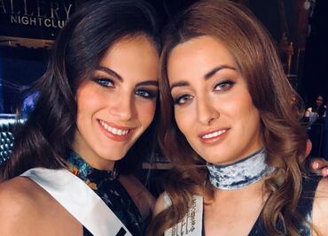 Miss Irak y Miss Israel se toman foto y el mundo se vuelve loco