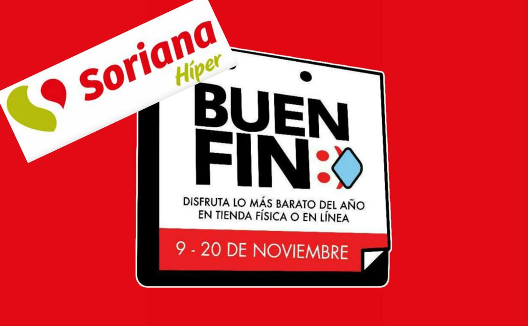 En este Buen Fin 2020, Soriana ha lanzado al público ofertas en línea blanca, electrónica, salud, belleza, y más… ¡Conócelas!