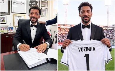 Vozinha rompe en llanto en plena firma de contrato con Colo Colo; este será el sueldo del portero