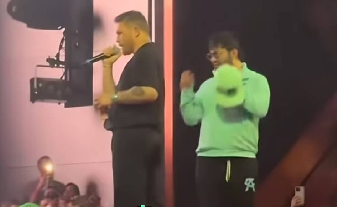Canelo Álvarez se encargó de terminar con la pelea campal durante su fiesta. Foto: Especial