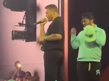 Así reaccionó Canelo Álvarez ante la campal en su fiesta ''Han de ser muy bravos, hijos de la...''