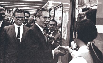 10 fotos de la inauguración del Sistema de Transporte Colectivo Metro en 1969 
