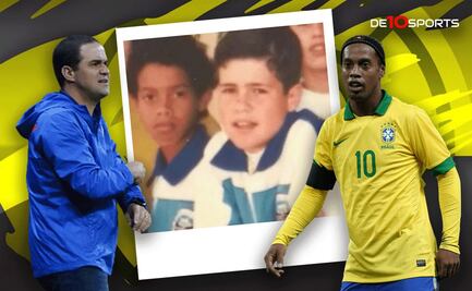 André Jardine, técnico del América, y su historia con Ronaldinho