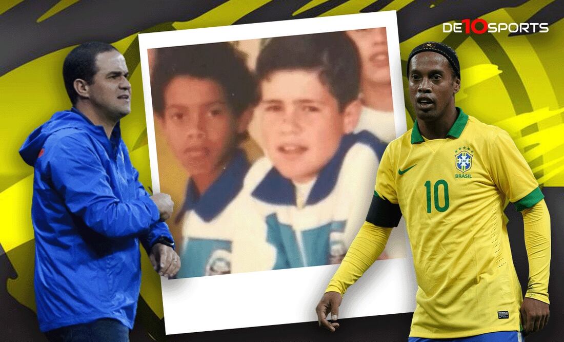 André Jardine compartió equipo en las categorías inferiores. Foto: Especial