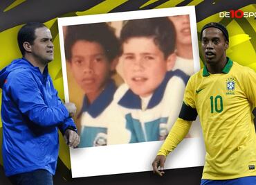 André Jardine, técnico del América, y su historia con Ronaldinho