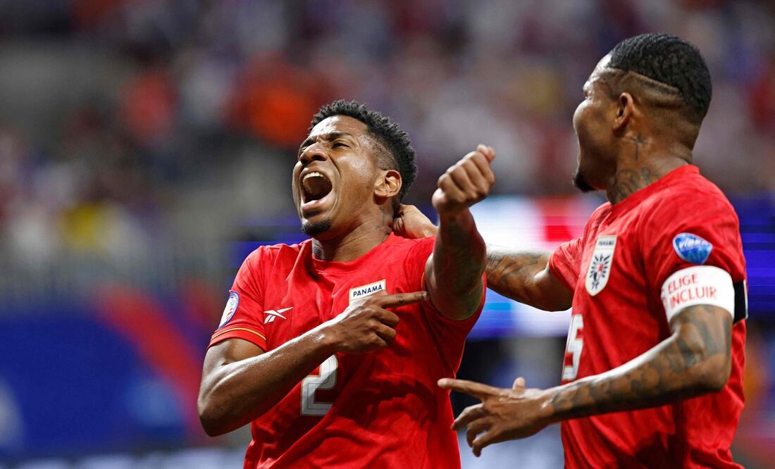 Panamá en la Copa América, durante el duelo ante Estados Unidos - Foto: AFP