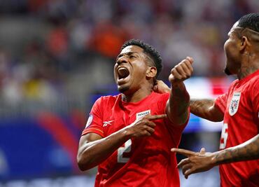 Panamá le arrebata la victoria a Estados Unidos durante la Copa América
