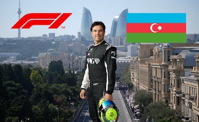Checo Pérez logra su mejor resultado con Cadillac; termina 13 en Azerbaiyán  